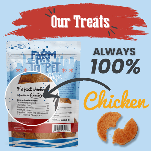 Chicago Chicken Chips for Dogs | Dog Treats To Celebrate Our Hometown