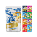 Gargeer 'Picky Geck' Discovery Kit | 8 Sachet Flavors to Test and Enjoy | Real Fruit & Insect Protein | No Fillers - Only Premium Ingredients