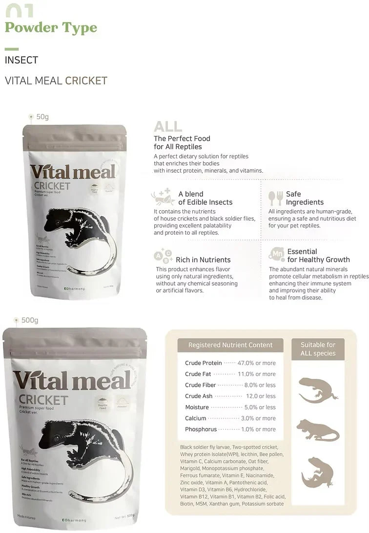 VitalMeal Cricket