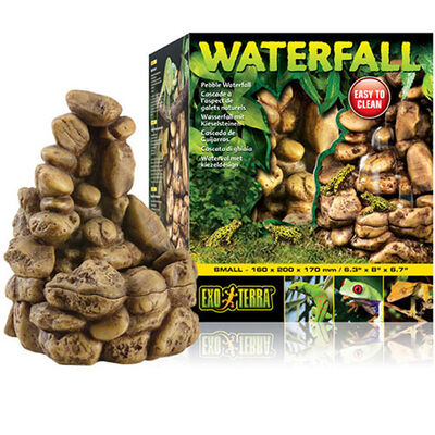 Exo Terra Pebble Design Waterfall for Terrariums 16x20x17 cm