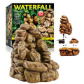 Exo Terra Pebble Design Waterfall for Terrariums 19x21.5x18.5 cm