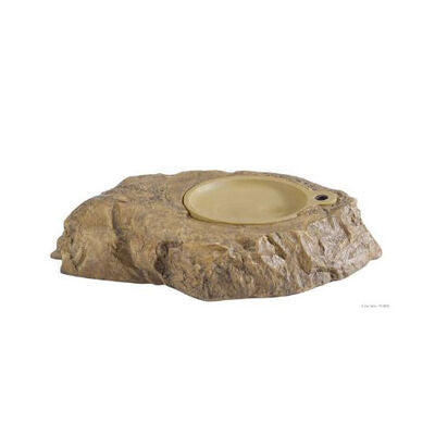 Exo Terra Remote Controlled Vibrating Reptile Feeding Dish