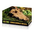 Exo Terra Crocodile Skull Hideout Reptile Decor 22x11x8 cm